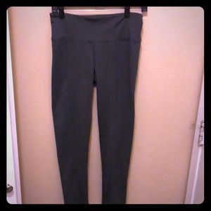 Grey leggings
